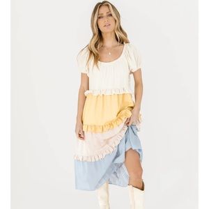 Zoco Ray of Sunshine Dress